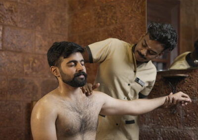 Massage in Wayanad Resort