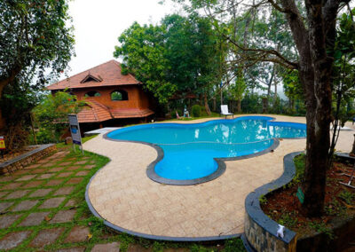 Pool Resort in Vythiri, Wayanad