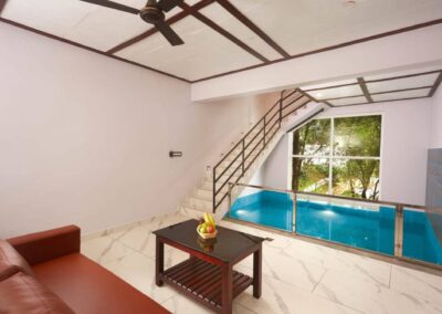 Luxury pool Villas in Kerala