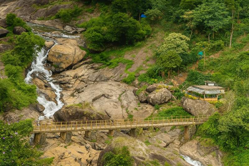 Attukal Waterfalls