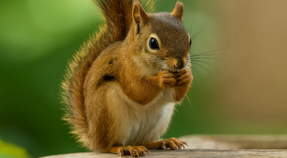 Bird watching _ Squirrel _ Rabbit feeding