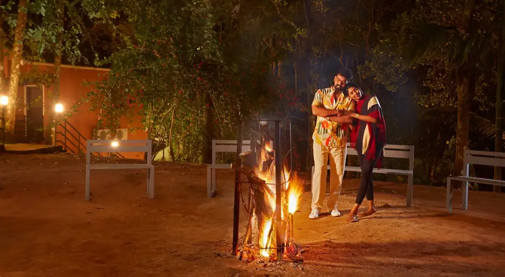 Campfire at Munnar