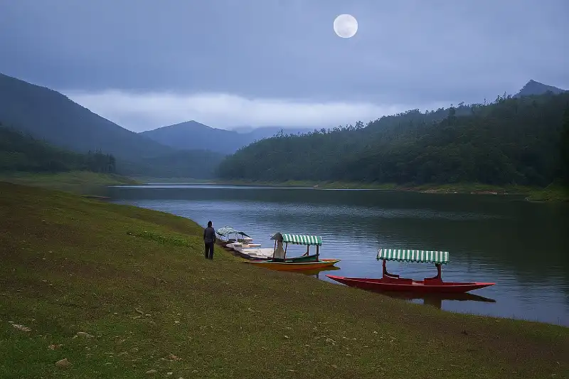 Kundale Dam _Lake