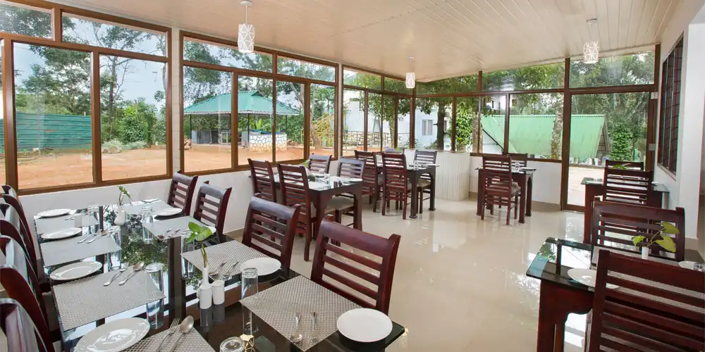 Misty lake Restaurant