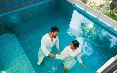 Stay in Style: Private Pool Villas in Munnar for Couples & Families