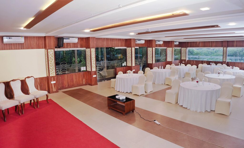 Best Resort in Wayanad with Banquet Hall