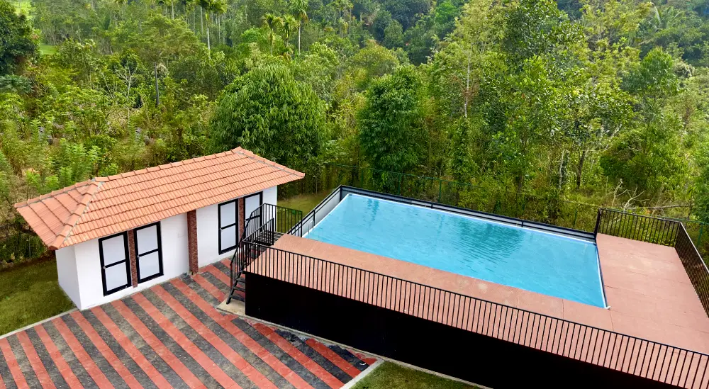 Heaven Inn Munnar-Pool