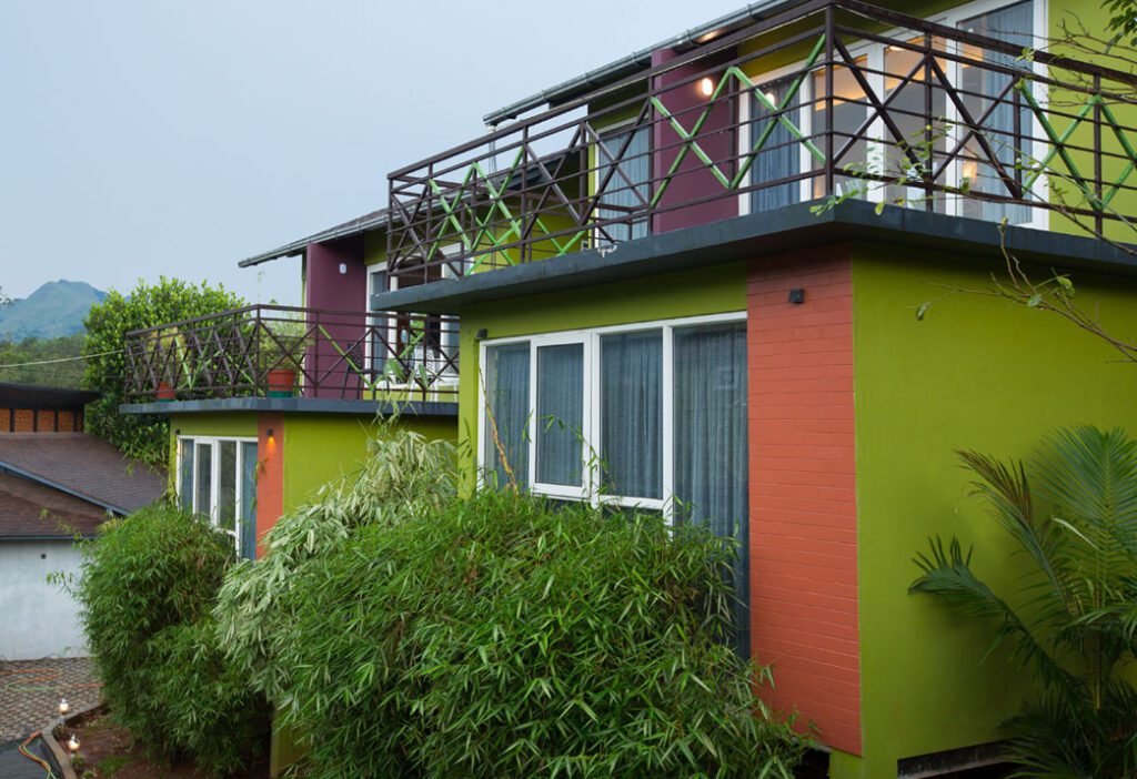 budget resort in vythiri