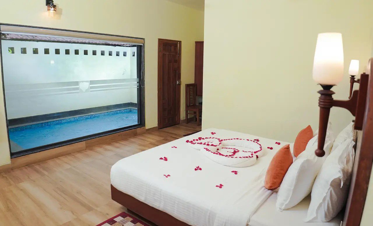 private pool villa in wayanad