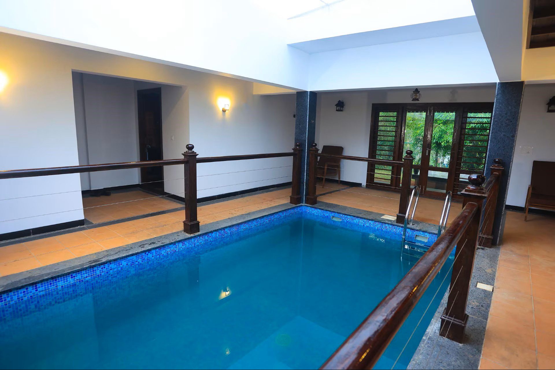 resorts in Munnar with private pool