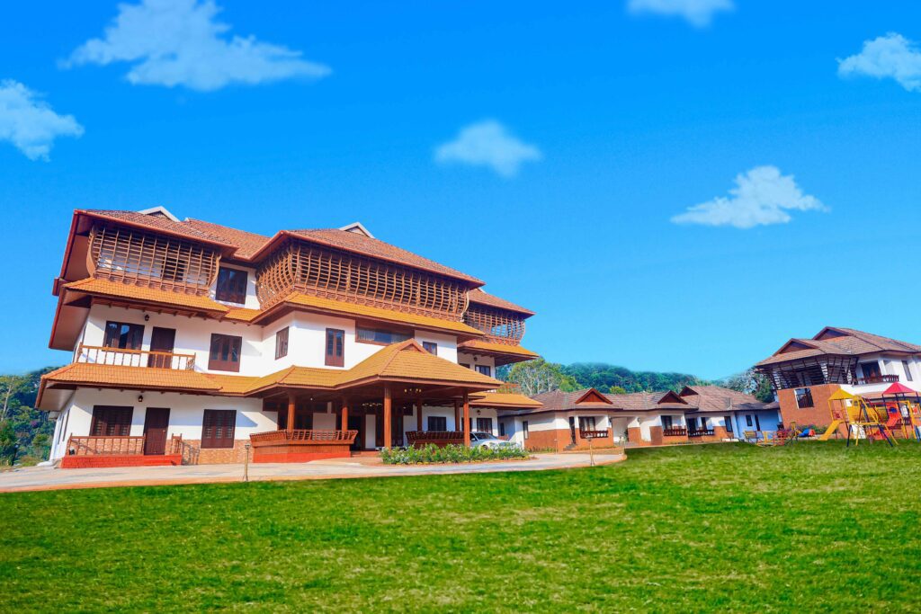 luxury resorts in munnar with private pool